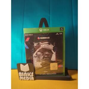 Xbox Series X - Madden NFL 21 (Next Level Edition) - Brand NEW - Factory Sealed